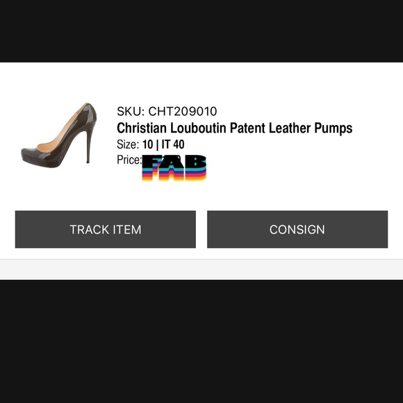 CHRISTIAN LOUBOUTIN-AUTHENTIC, Brand New Green Patent Leather Pumps - Picture 12 of 13